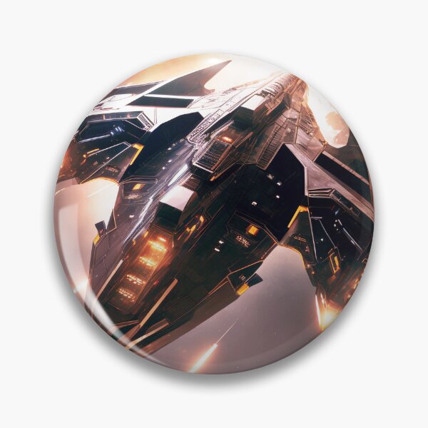 Item preview, Starship | Titania designed and sold by FictionforNow.
