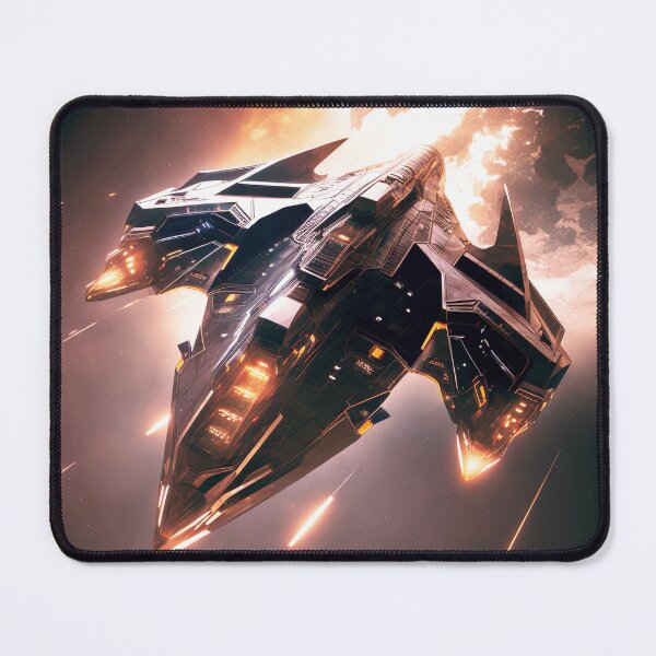 Item preview, Starship | Titania designed and sold by FictionforNow.