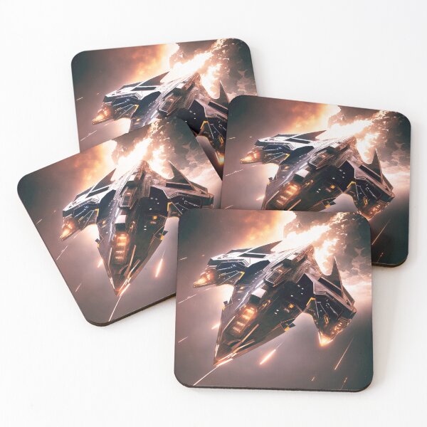 Item preview, Starship | Titania designed and sold by FictionforNow.