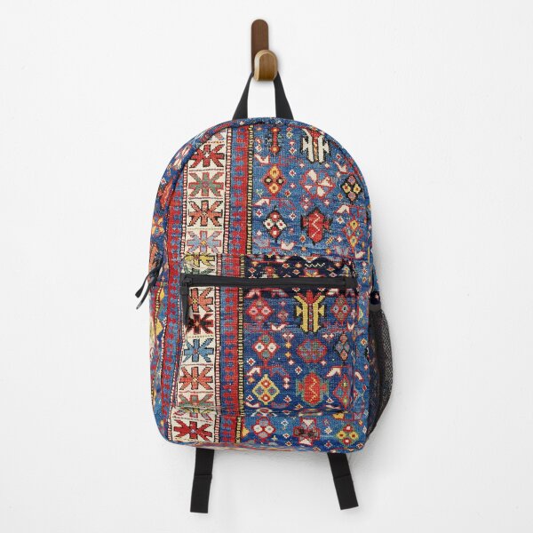 Item preview, Daghestan East Caucasus Antique Rug Print designed and sold by Vicky Brago-Mitchell®.