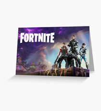 Fortnite Greeting Card