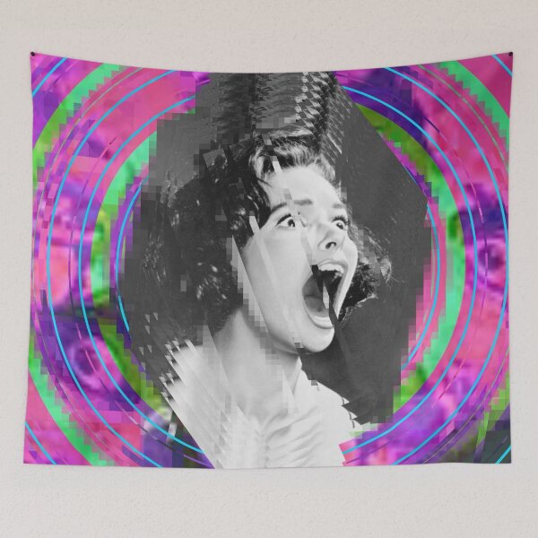 Item preview, Scream in horror designed and sold by demoz.