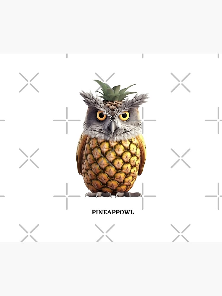 Pineapple Owl Poster