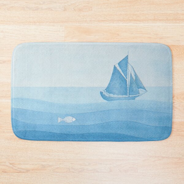 Item preview, Lonely sailing ship designed and sold by VApinx.