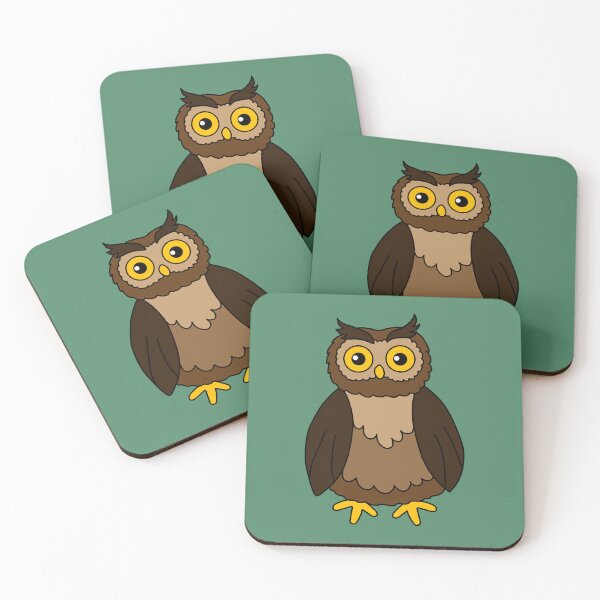 Item preview, Cute Cartoon Owl designed and sold by Scat the cat.