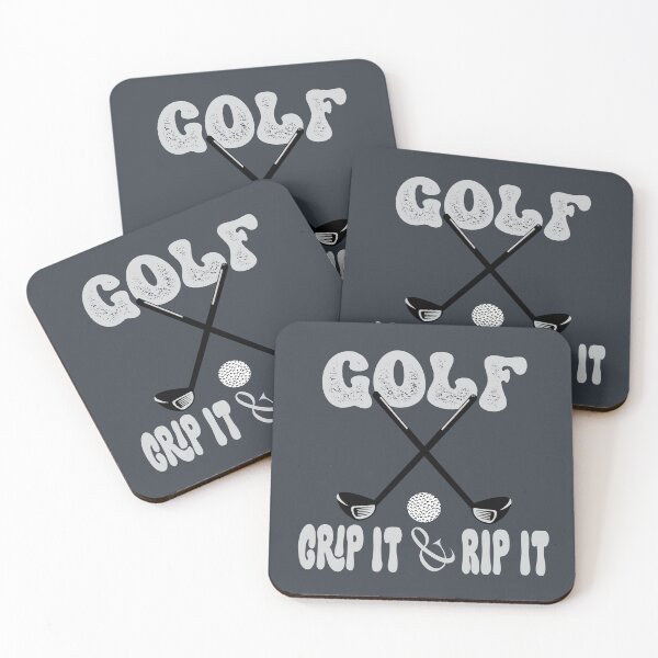 Item preview, Grip it and rip it golf shirt,  © DAM Creative, designed and sold by DAM Creative ⭐⭐⭐⭐⭐.