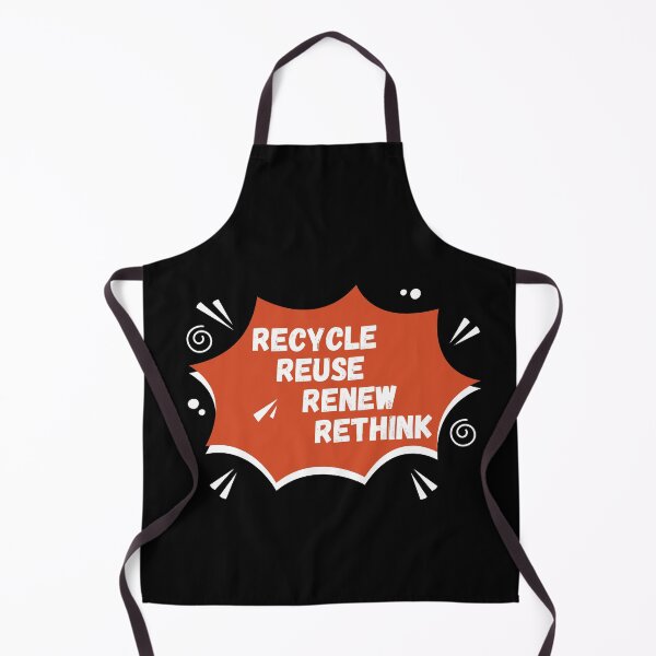 Item preview, Recycle Reuse Renew Rethink Splash designed and sold by Saimia.