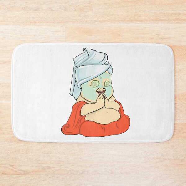 Item preview, Spa day Buddha designed and sold by BuddhasZenverse.