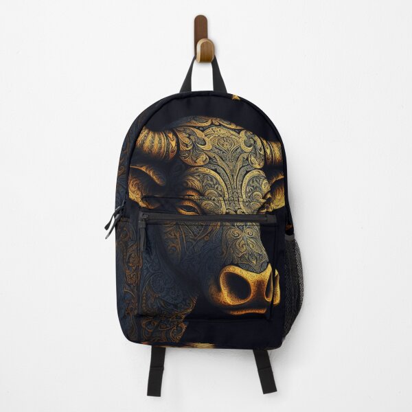 Item preview, Year of the Ox Chinese zodiac art designed and sold by Viking-Samurai.