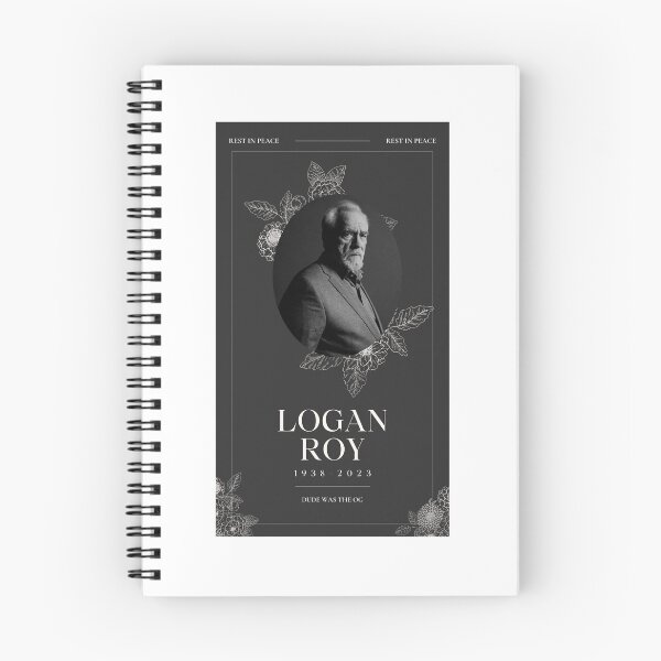 Item preview, In Memory of Logan Roy Succession  designed and sold by meadowmobley.