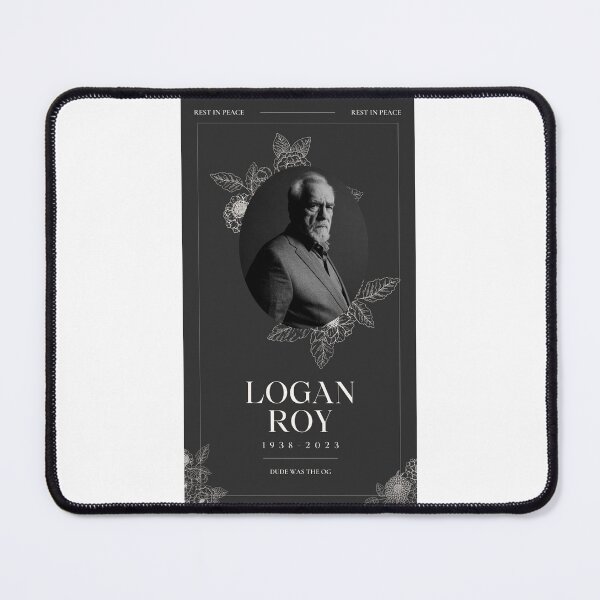 Item preview, In Memory of Logan Roy Succession designed and sold by meadowmobley.