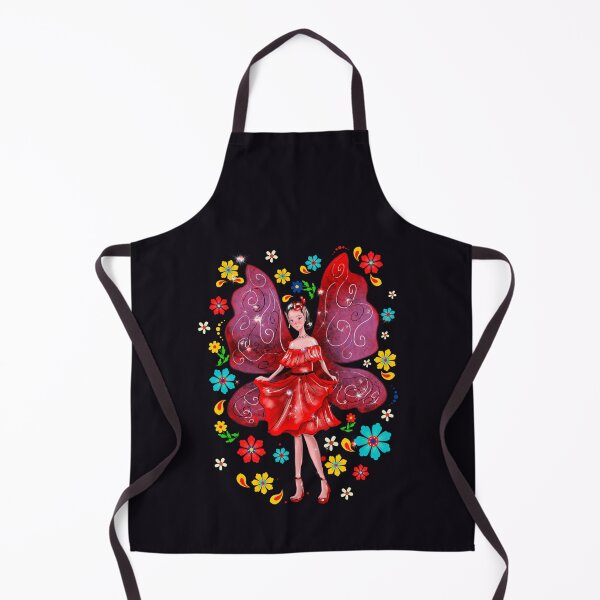 Item preview, Rosita The Fiesta Fairy In Celebration Flowers™ designed and sold by TeelieTurner.