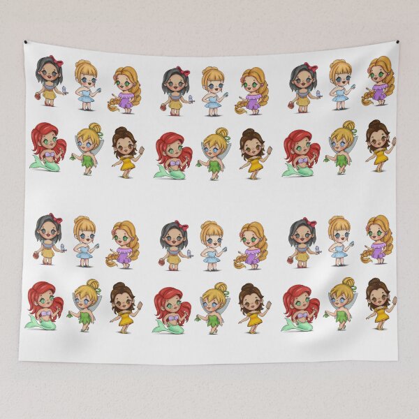 Item preview, Princess Pattern designed and sold by meerathomasart.