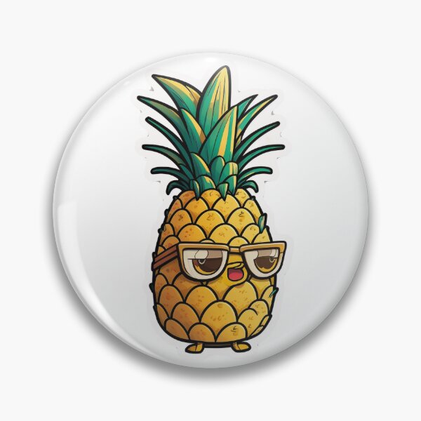 Item preview, Cool Shades Pineapple Sticker designed and sold by potatocutts.