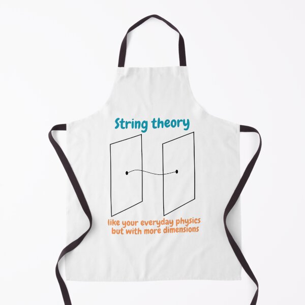 Item preview, string theory, like your everyday physics but with more dimensions, funny physics designed and sold by NoetherSym.