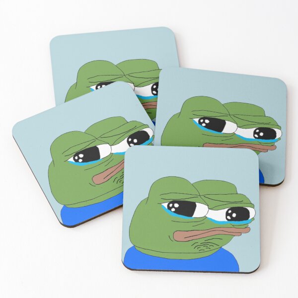 Item preview, Pepe meme designed and sold by tttatia.