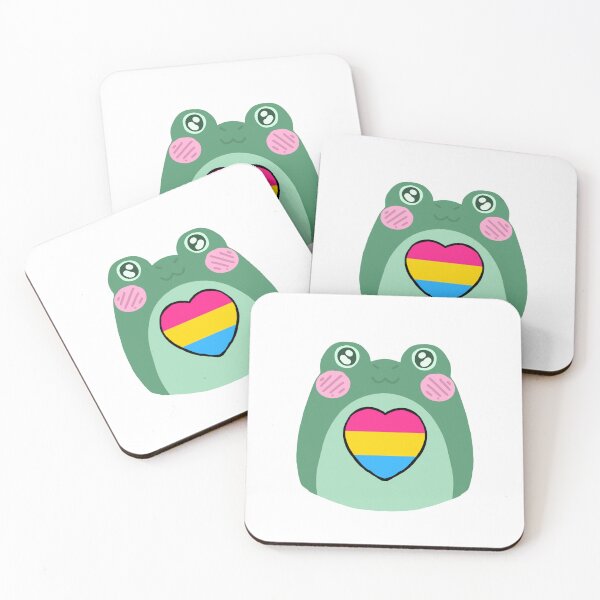 Item preview, Pansexual Pride Frog designed and sold by Bug Eyes!.