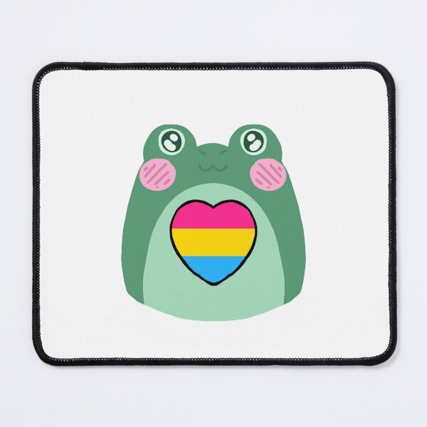 Item preview, Pansexual Pride Frog designed and sold by Bug Eyes!.