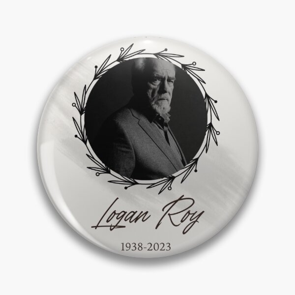 Artikelvorschau, Ruhe in Frieden Logan Roy Succession OG entworfen und verkauft von meadowmobley.