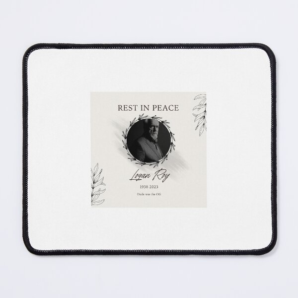 Item preview, Rest in Peace Logan Roy Succession OG designed and sold by meadowmobley.