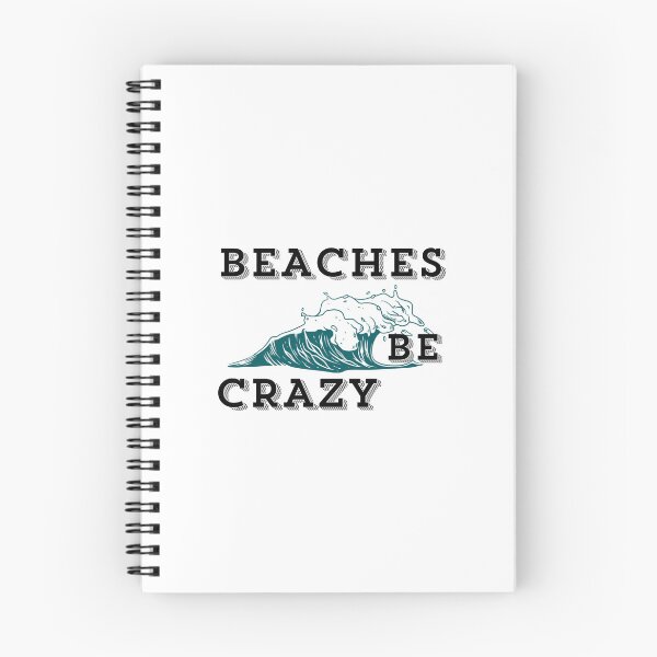 Item preview, Vacation Pun, Beaches Be Crazy, Summer Beach designed and sold by haRexia.
