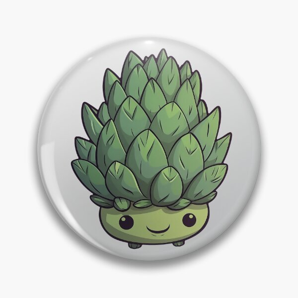 Item preview, Happy artichoke, artichoke cartoon, artichoke art, kids artichoke, cute artichoke designed and sold by ArtVilleStore.