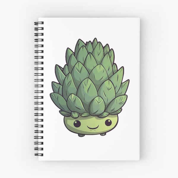 Item preview, Happy artichoke, artichoke cartoon, artichoke art, kids artichoke, cute artichoke designed and sold by ArtVilleStore.