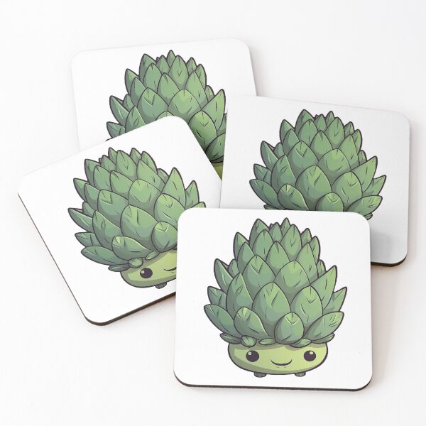Item preview, Happy artichoke, artichoke cartoon, artichoke art, kids artichoke, cute artichoke designed and sold by ArtVilleStore.