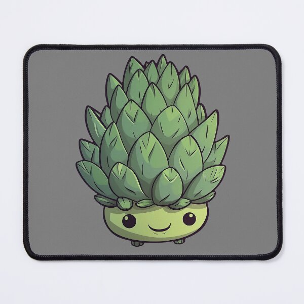 Item preview, Happy artichoke, artichoke cartoon, artichoke art, kids artichoke, cute artichoke designed and sold by ArtVilleStore.