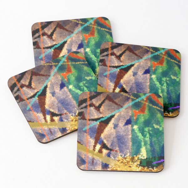 Item preview, Cubism meets Art Deco designed and sold by lobodelnoir.