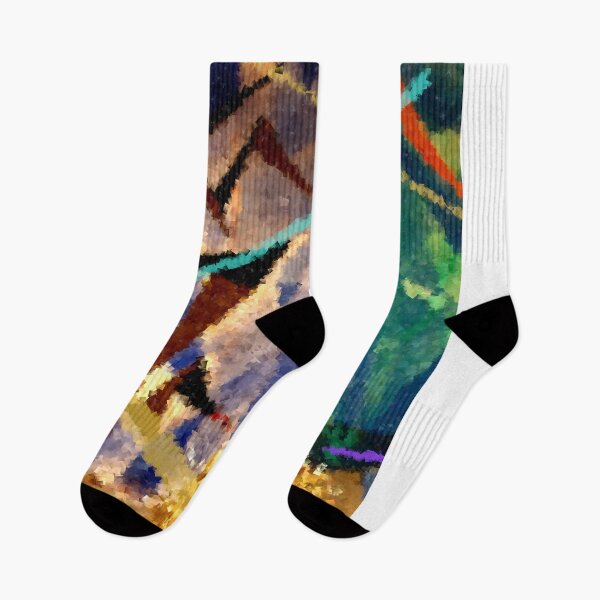 Item preview, Cubism meets Art Deco designed and sold by lobodelnoir.