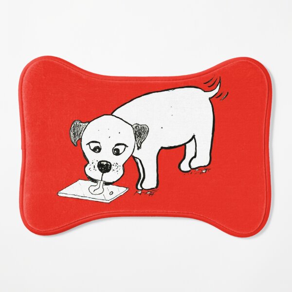 iBone Red Dog Mat