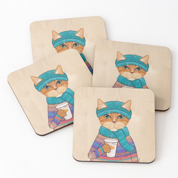 Item preview, Samuel Ready for Autumn designed and sold by KilkennyCat Art.