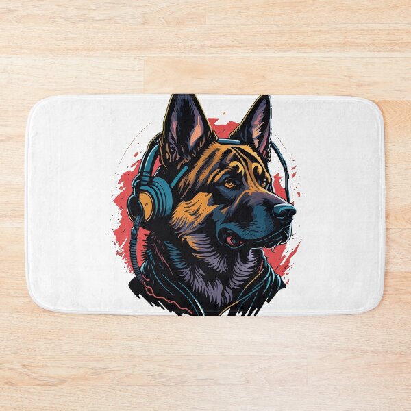 Item preview, Playful German Shepherd  designed and sold by ArcticWolf-Art.
