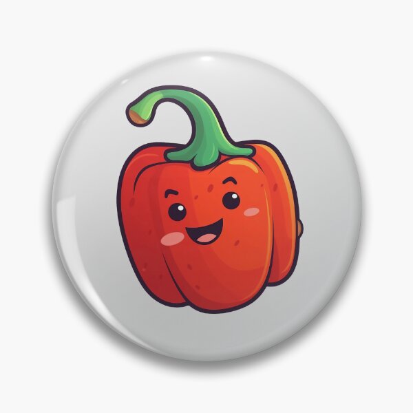 Item preview, Happy paprika, paprika cartoon, paprika art, kids paprika, cute paprika designed and sold by ArtVilleStore.