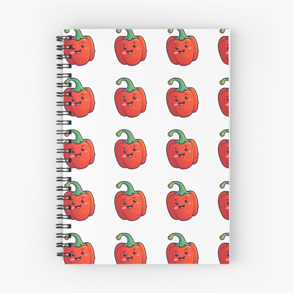 Item preview, Happy paprika, paprika cartoon, paprika art, kids paprika, cute paprika designed and sold by ArtVilleStore.