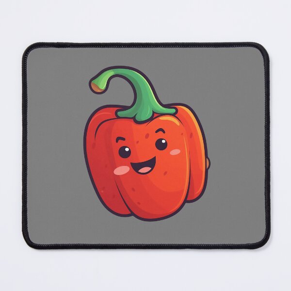 Item preview, Happy paprika, paprika cartoon, paprika art, kids paprika, cute paprika designed and sold by ArtVilleStore.