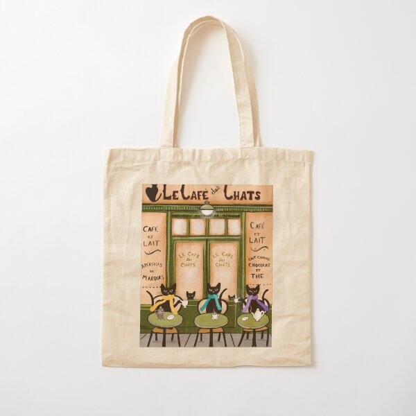 Item preview, Le Cafe des Chats designed and sold by KilkennyCat Art.