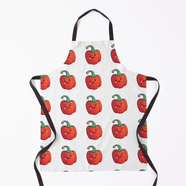 Item preview, Happy paprika, paprika cartoon, paprika art, kids paprika, cute paprika designed and sold by ArtVilleStore.