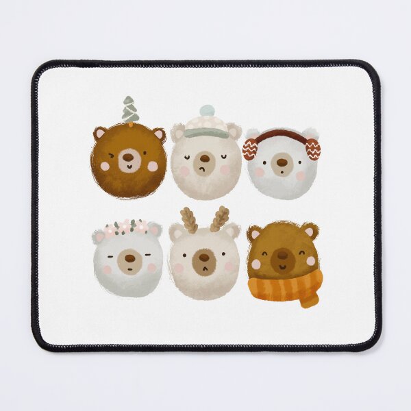 Item preview, Cute little bears designed and sold by aline-draws.