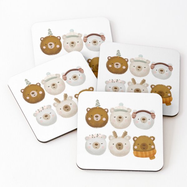 Item preview, Cute little bears designed and sold by aline-draws.