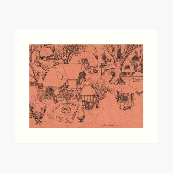 Item preview, The English Winter, brown designed and sold by Nate Devarie.