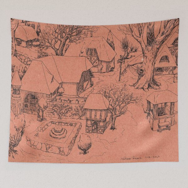 Item preview, The English Winter, brown designed and sold by Nate Devarie.