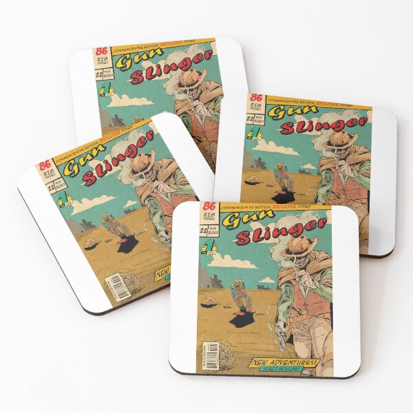 Item preview, Gunslinger coloured  designed and sold by BarnesComicArt.