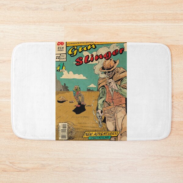 Item preview, Gunslinger coloured  designed and sold by BarnesComicArt.