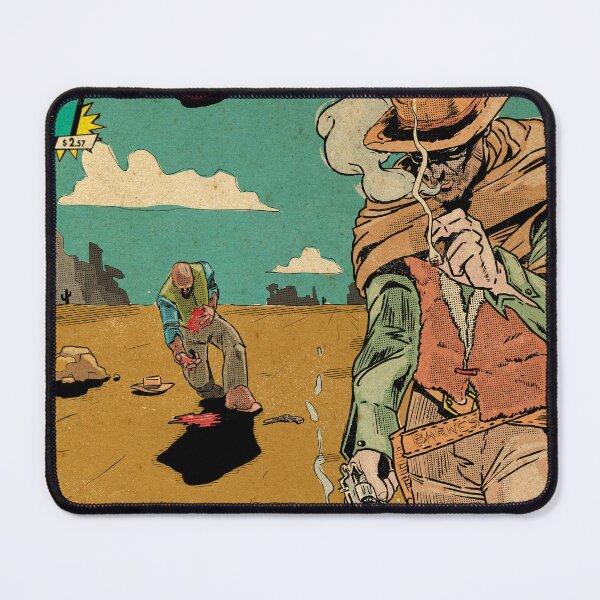 Item preview, Gunslinger coloured designed and sold by BarnesComicArt.