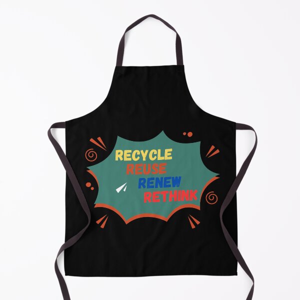 Item preview, Recycle Reuse Renew Rethink Multi-Splash designed and sold by Saimia.