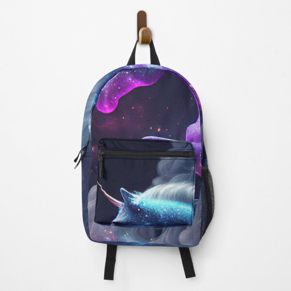 Item preview, smoke colorful unicorn designed and sold by zoldi.