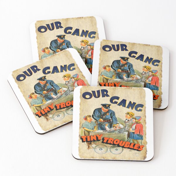 Item preview, Golden age classic movie, Our Gang, Tiny Troubles designed and sold by AspectArtWorks.