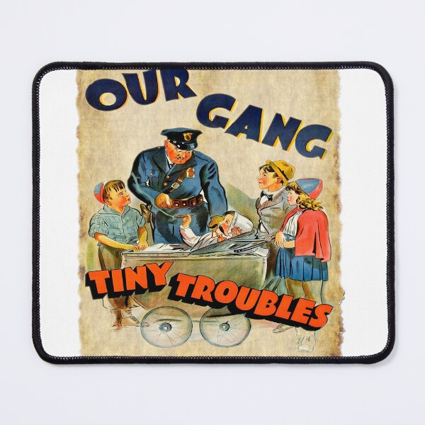Item preview, Golden age classic movie, Our Gang, Tiny Troubles designed and sold by AspectArtWorks.